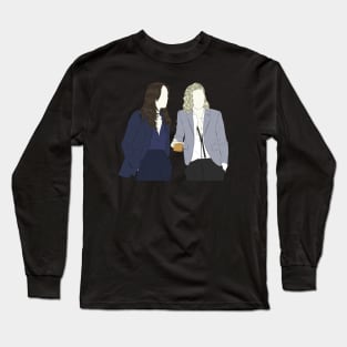 Abby and Riley - Happiest Season Long Sleeve T-Shirt